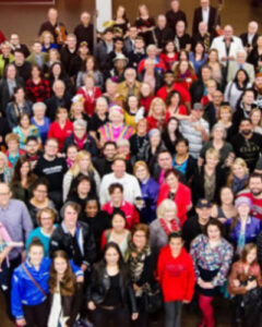 The Arts Council of Burlington, group shot.